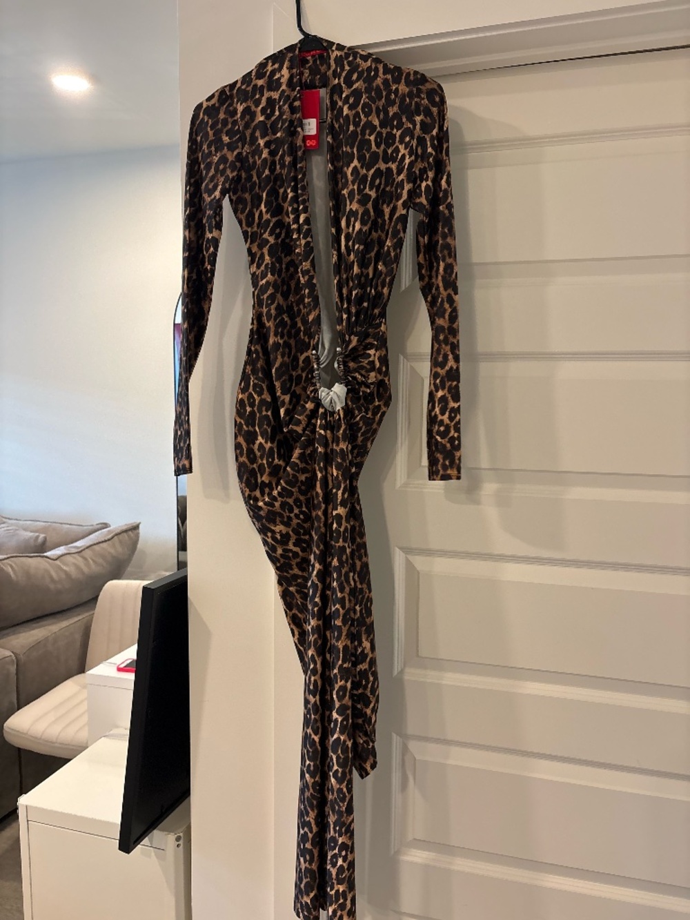 Cheetah Dress